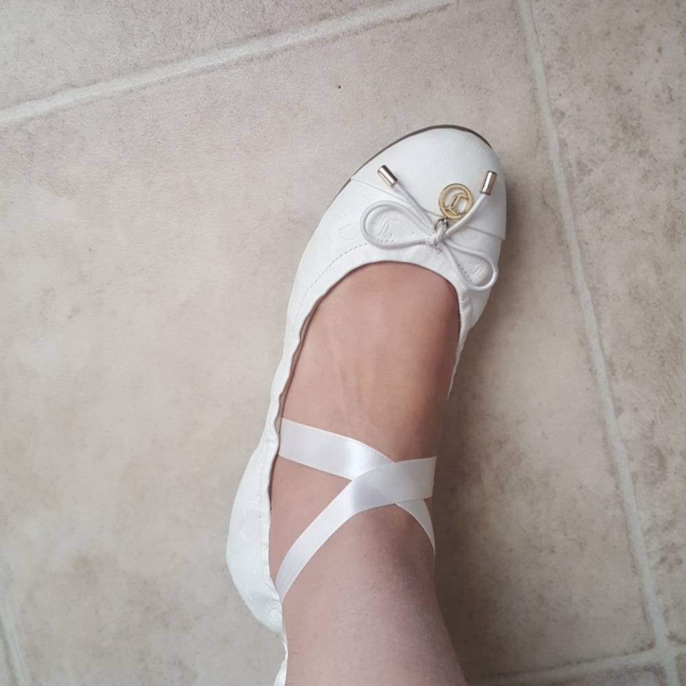 Juicy Couture ballet flats!